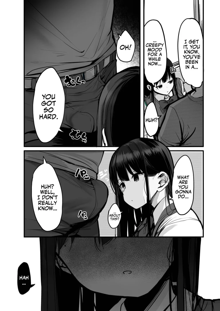 I said NO Mister! | Kyou wa Damette Iimashita yo ne... porn comic picture 8