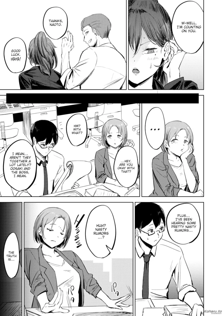 I Swear I'll Protect You porn comic picture 19
