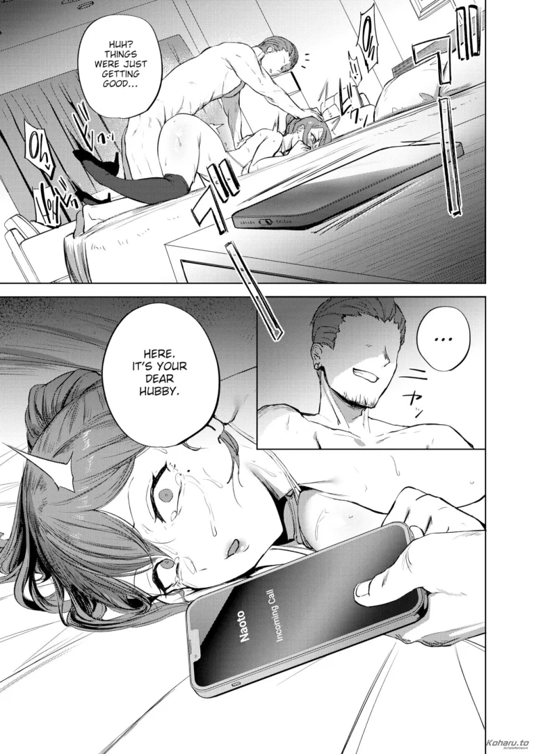 I Swear I'll Protect You porn comic picture 29