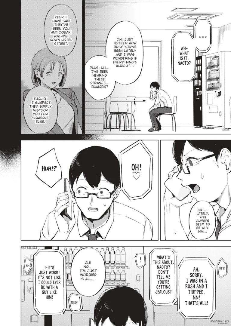 I Swear I'll Protect You porn comic picture 30