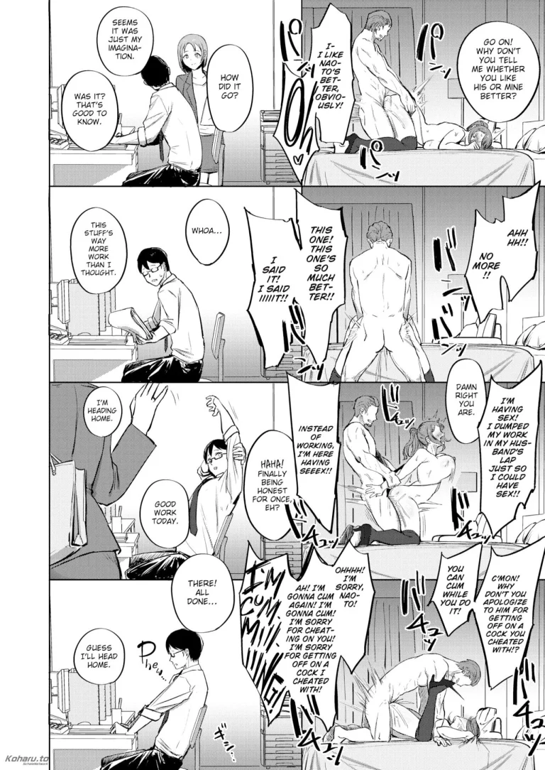 I Swear I'll Protect You porn comic picture 34