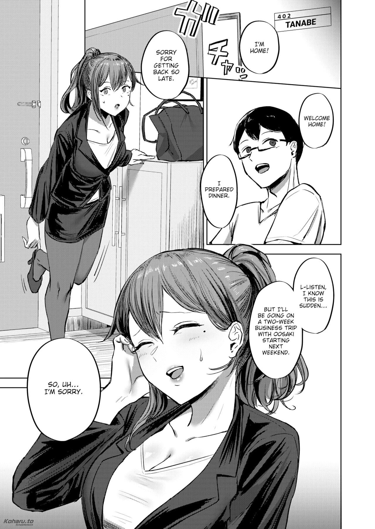 I Swear I'll Protect You porn comic picture 37