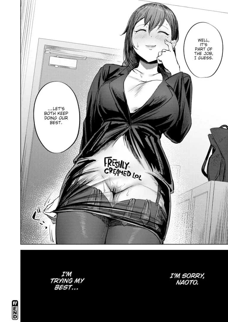I Swear I'll Protect You porn comic picture 38