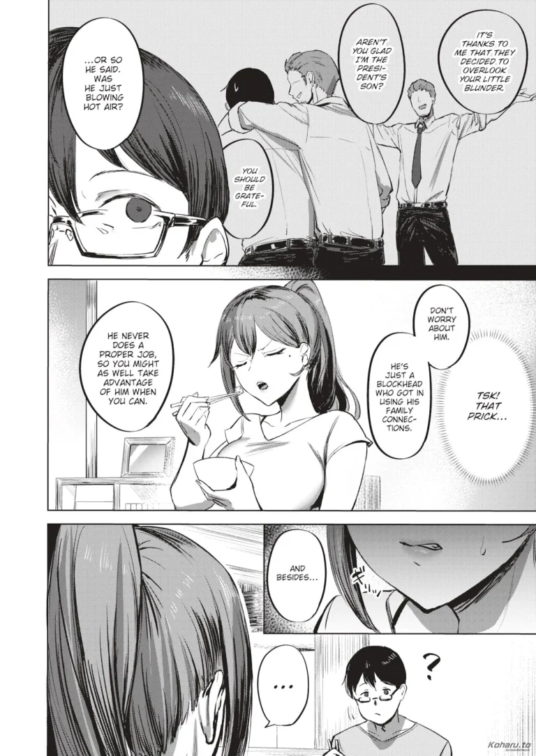 I Swear I'll Protect You porn comic picture 4