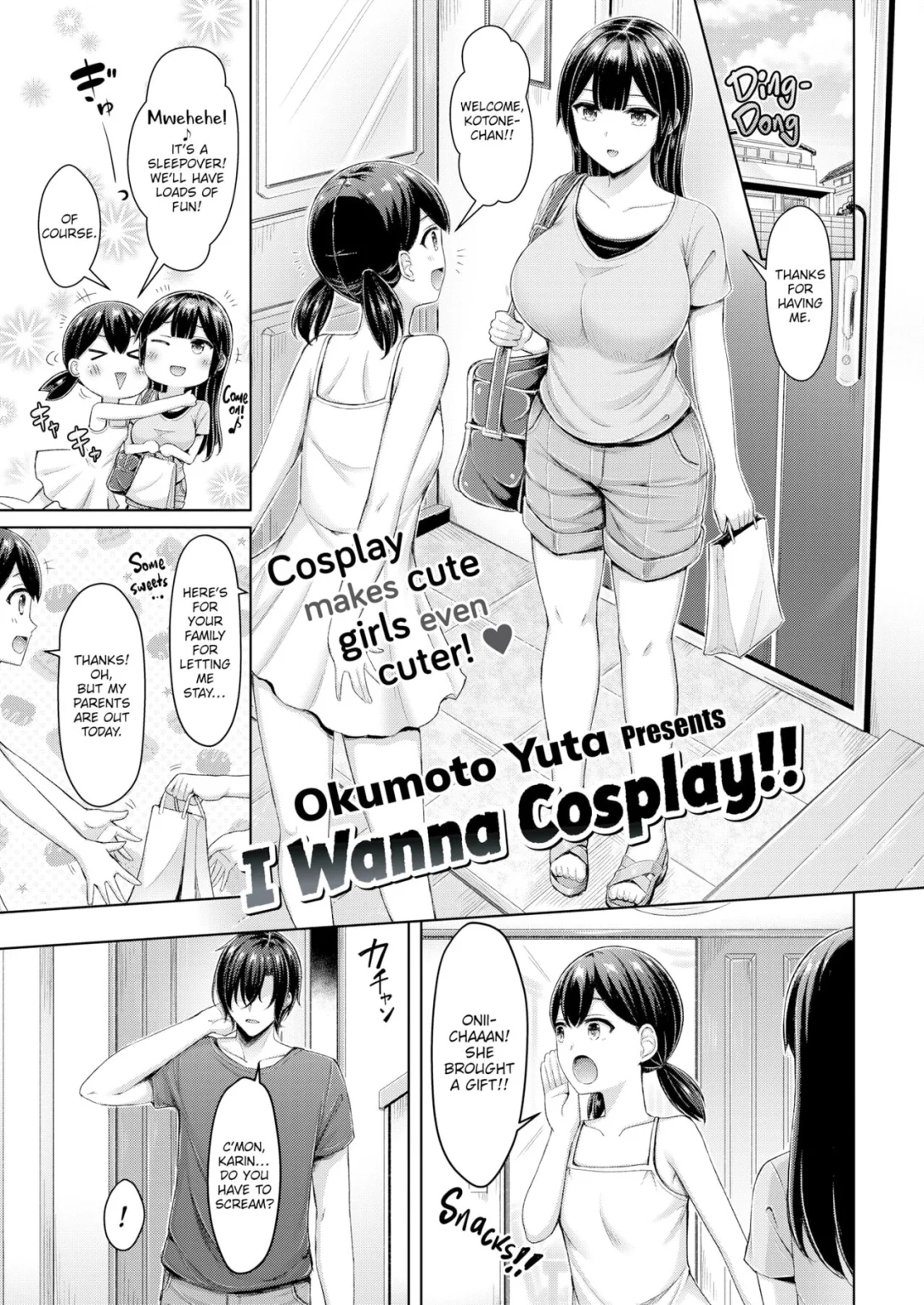 I Wanna Cosplay!! porn comic picture 1
