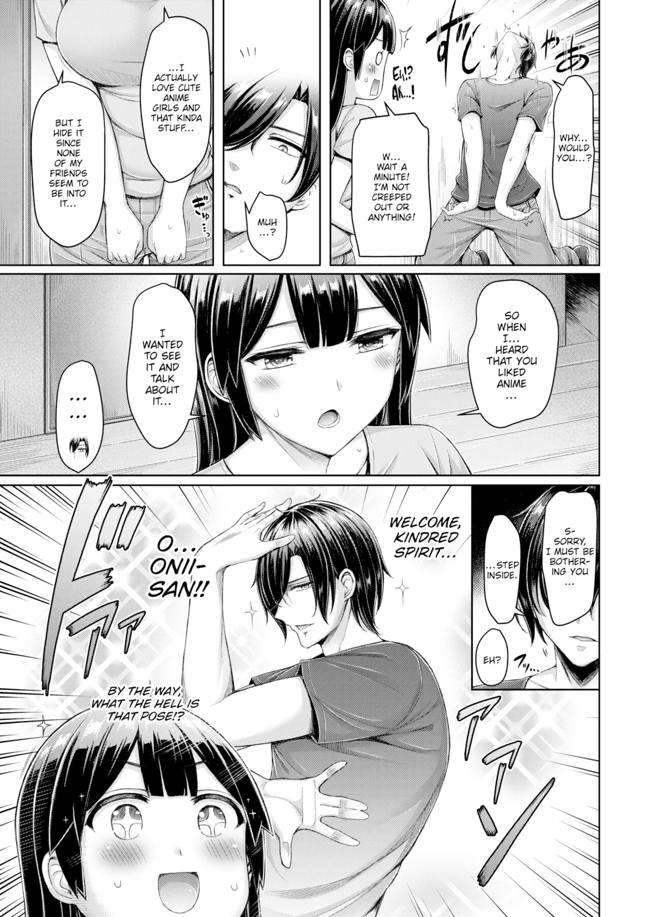 I Wanna Cosplay!! porn comic picture 5