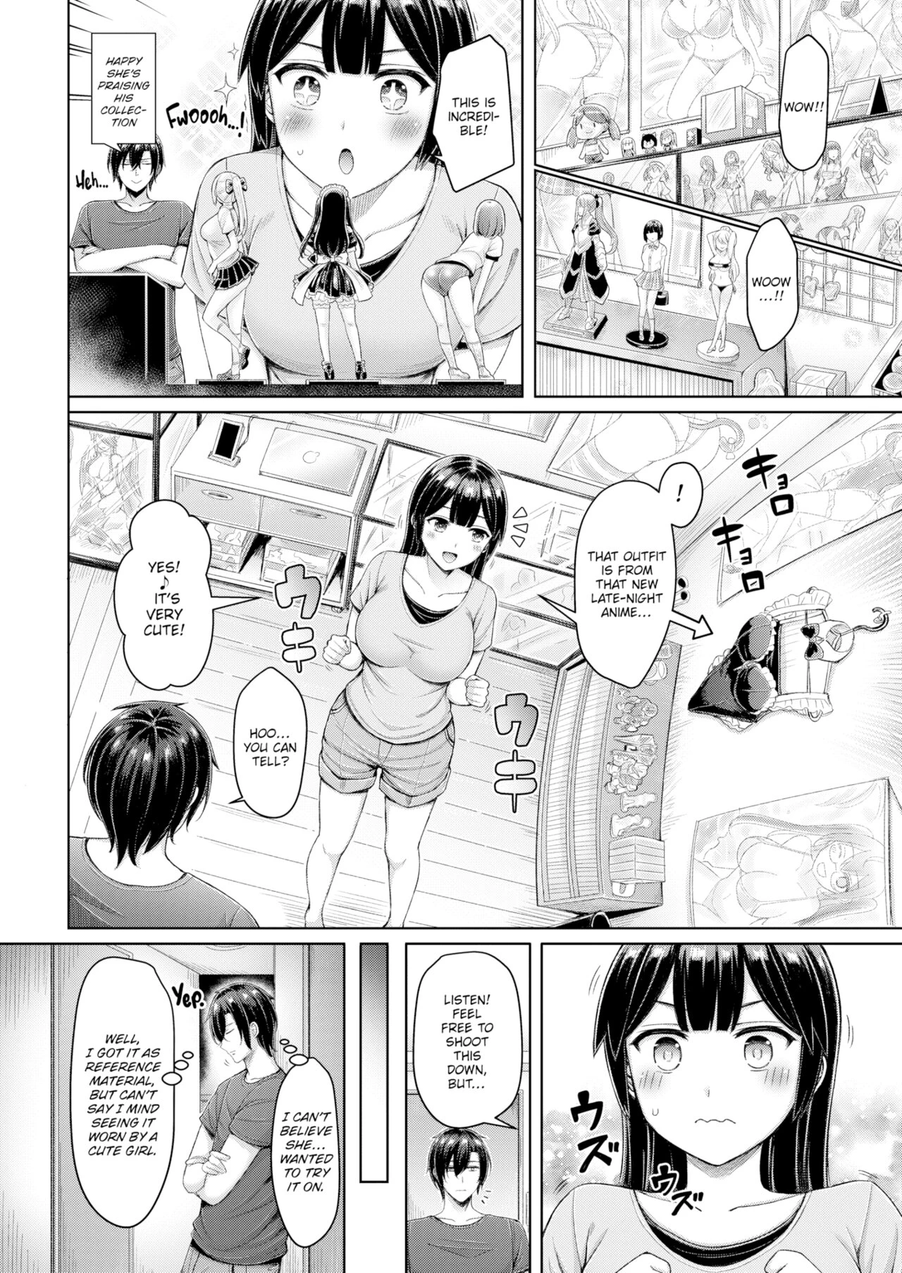 I Wanna Cosplay!! porn comic picture 6
