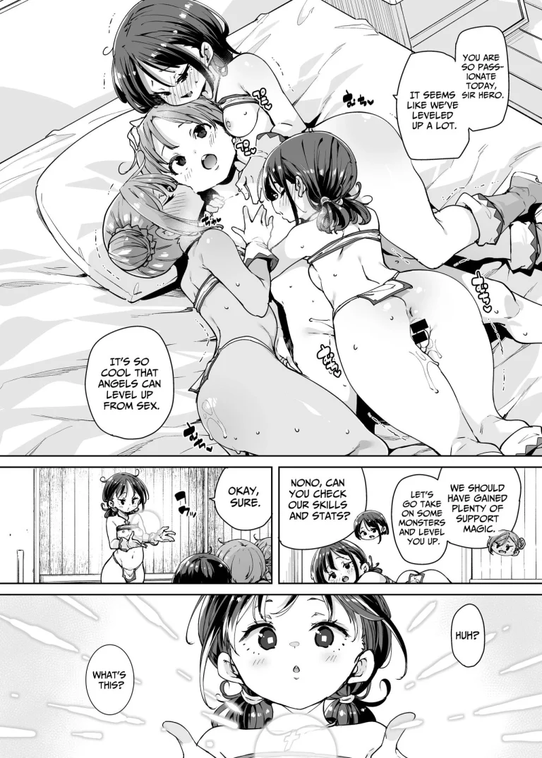 I Want To Adventure With Three Hentai White Mages!! | Do H Shiro Mahoutsukai Sannin Tsurete Tabi ga Shitai - Three Ecchi Healer With Me porn comic picture 29