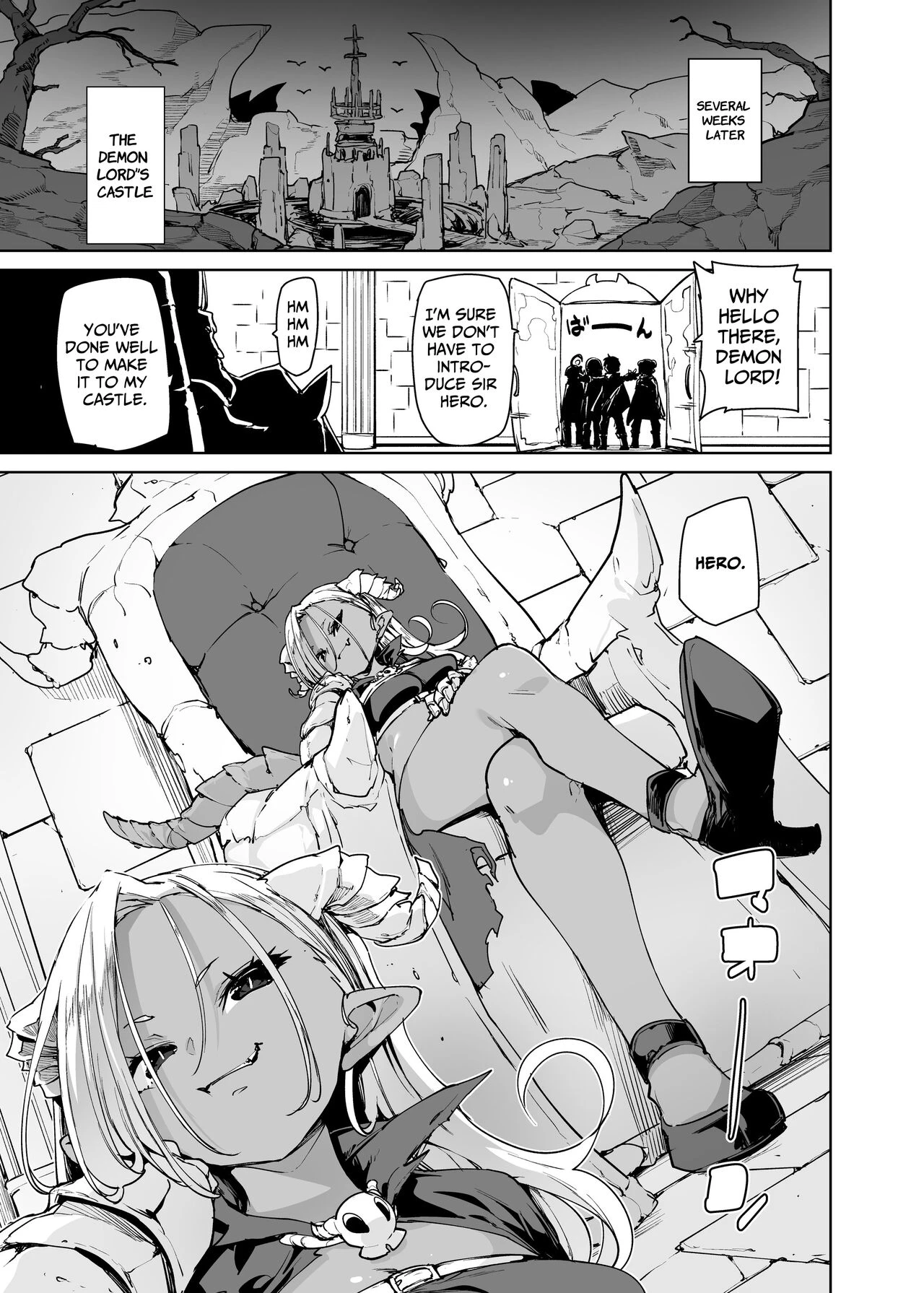 I Want To Adventure With Three Hentai White Mages!! | Do H Shiro Mahoutsukai Sannin Tsurete Tabi ga Shitai - Three Ecchi Healer With Me porn comic picture 30