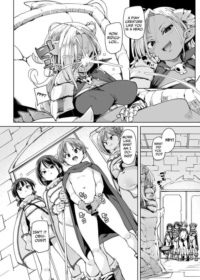 I Want To Adventure With Three Hentai White Mages!! | Do H Shiro Mahoutsukai Sannin Tsurete Tabi ga Shitai - Three Ecchi Healer With Me porn comic picture 31