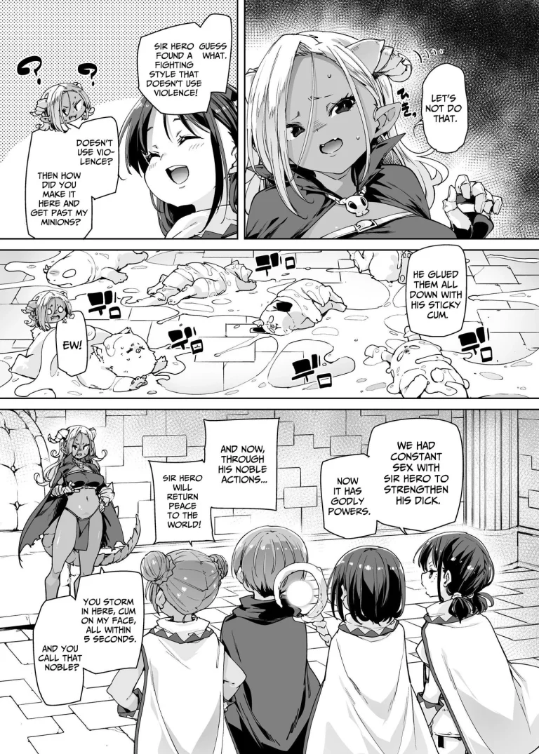 I Want To Adventure With Three Hentai White Mages!! | Do H Shiro Mahoutsukai Sannin Tsurete Tabi ga Shitai - Three Ecchi Healer With Me porn comic picture 32