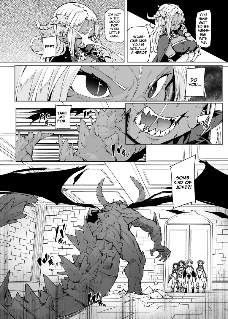 I Want To Adventure With Three Hentai White Mages!! | Do H Shiro Mahoutsukai Sannin Tsurete Tabi ga Shitai - Three Ecchi Healer With Me porn comic picture 33