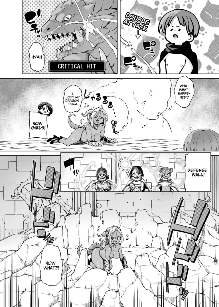 I Want To Adventure With Three Hentai White Mages!! | Do H Shiro Mahoutsukai Sannin Tsurete Tabi ga Shitai - Three Ecchi Healer With Me porn comic picture 35