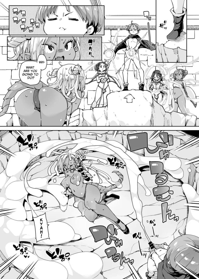 I Want To Adventure With Three Hentai White Mages!! | Do H Shiro Mahoutsukai Sannin Tsurete Tabi ga Shitai - Three Ecchi Healer With Me porn comic picture 36