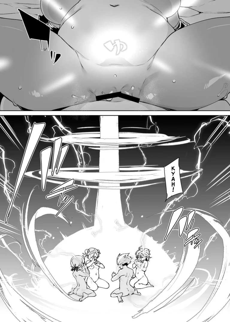 I Want To Adventure With Three Hentai White Mages!! | Do H Shiro Mahoutsukai Sannin Tsurete Tabi ga Shitai - Three Ecchi Healer With Me porn comic picture 44