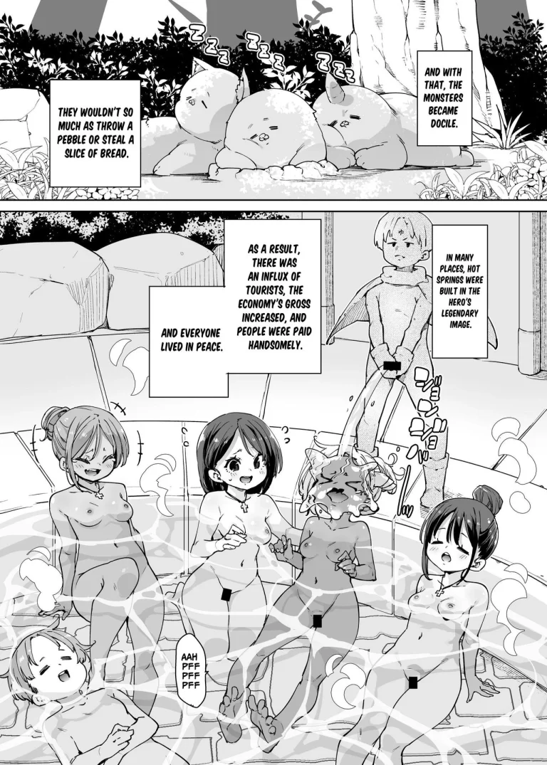 I Want To Adventure With Three Hentai White Mages!! | Do H Shiro Mahoutsukai Sannin Tsurete Tabi ga Shitai - Three Ecchi Healer With Me porn comic picture 46