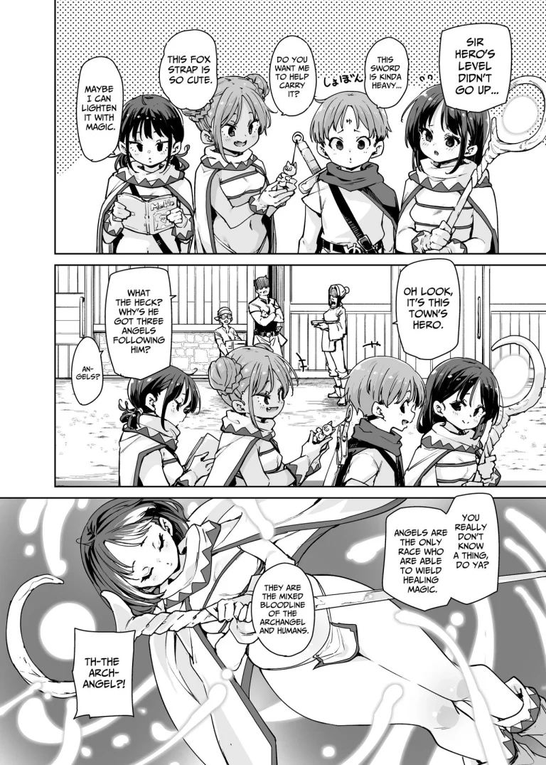 I Want To Adventure With Three Hentai White Mages!! | Do H Shiro Mahoutsukai Sannin Tsurete Tabi ga Shitai - Three Ecchi Healer With Me porn comic picture 5
