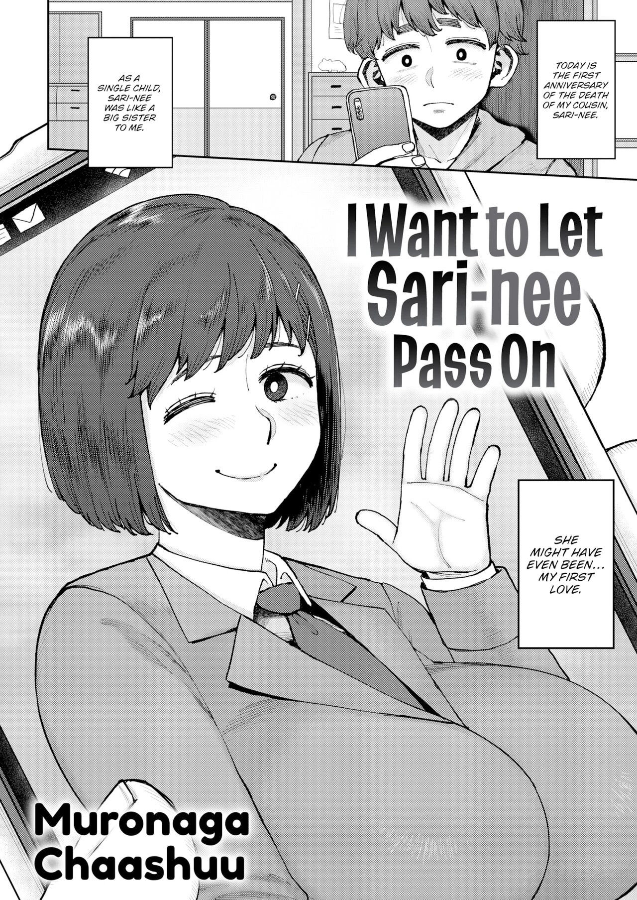 I Want to Let Sari-nee Pass On porn comic picture 2