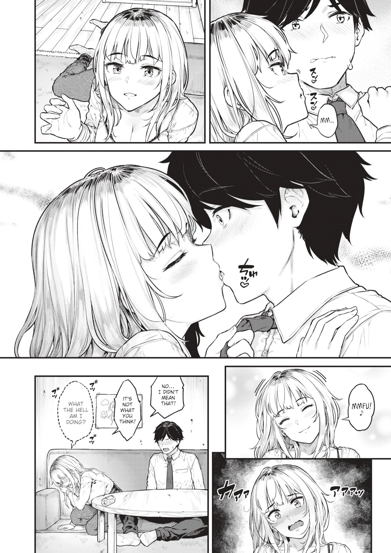 I Want to Pamper a Single Mother porn comic picture 10