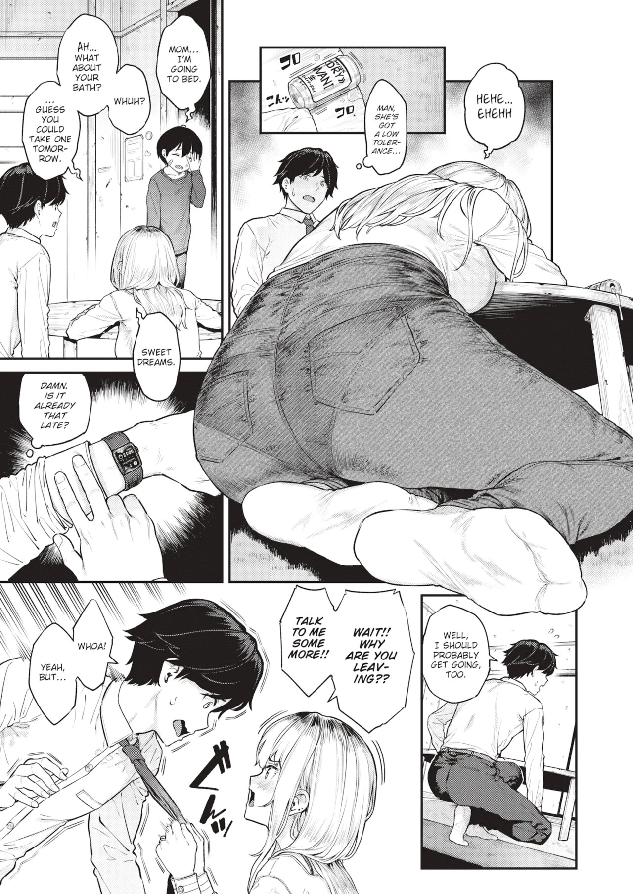 I Want to Pamper a Single Mother porn comic picture 7