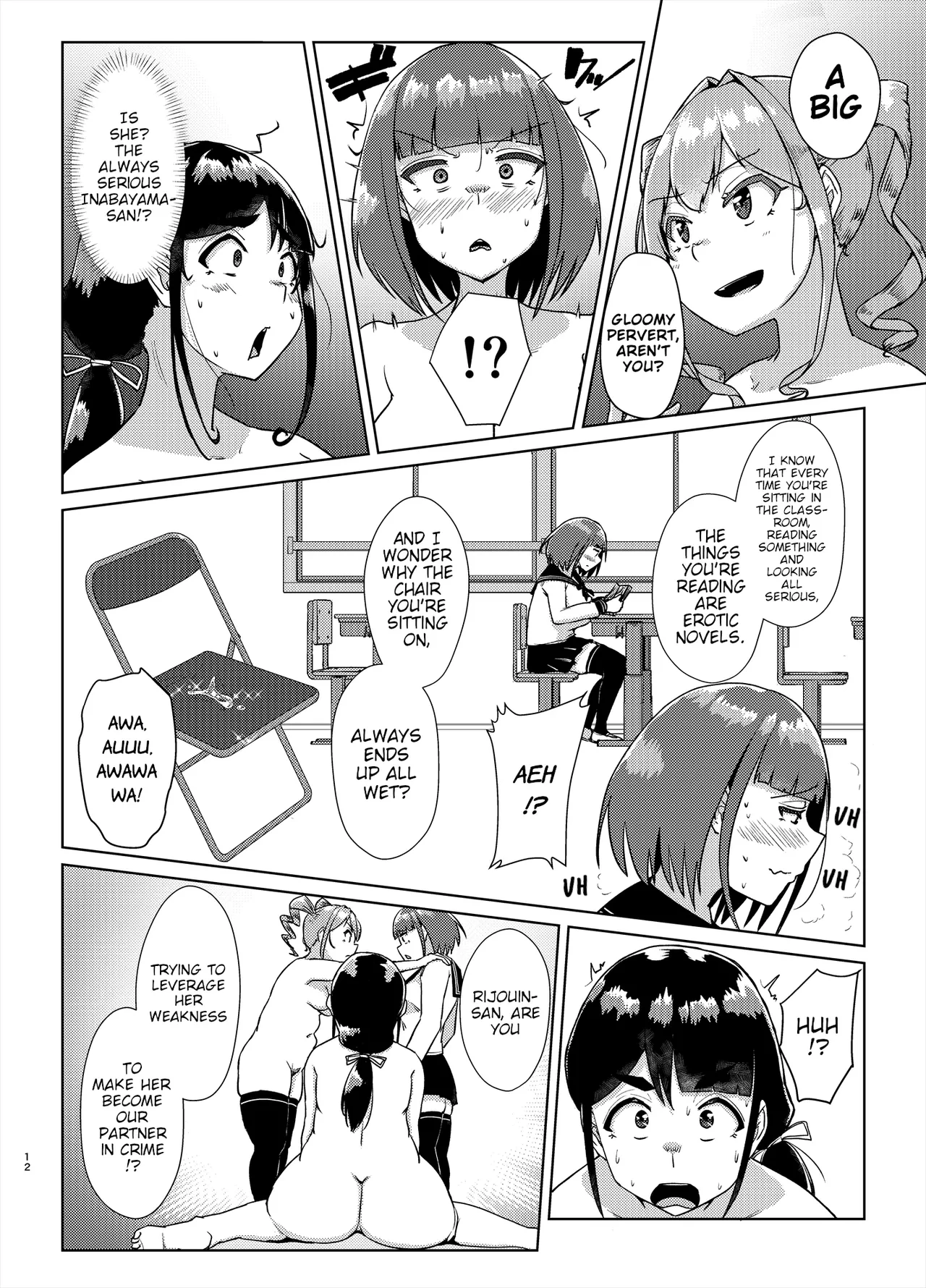 I Want You To Plow Me With Your Dick, Sensei! Part 2 | Sensei no Ochinchin, Watakushi ni Bussashite Kudasaimashi! 2 porn comic picture 11