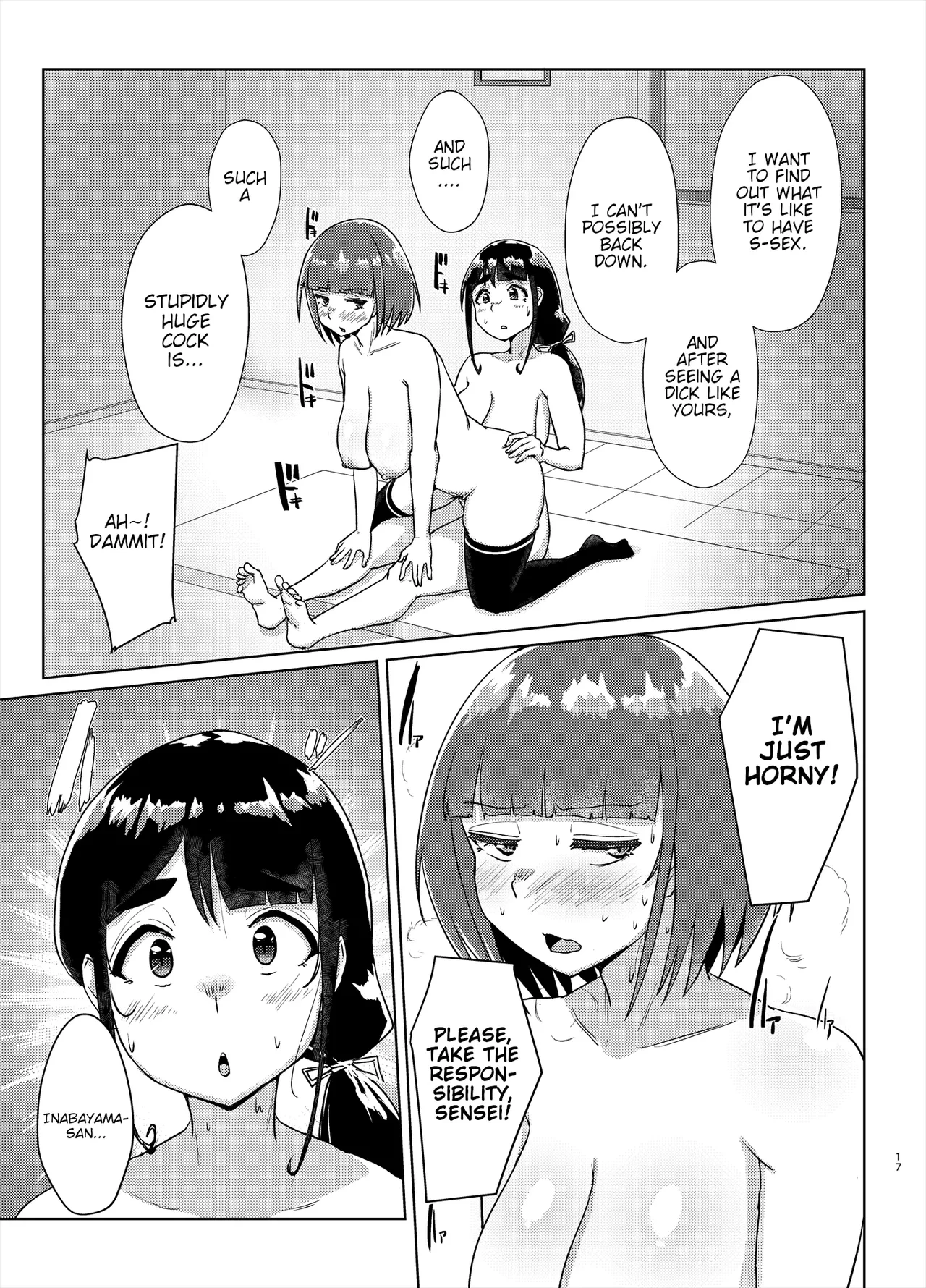 I Want You To Plow Me With Your Dick, Sensei! Part 2 | Sensei no Ochinchin, Watakushi ni Bussashite Kudasaimashi! 2 porn comic picture 16