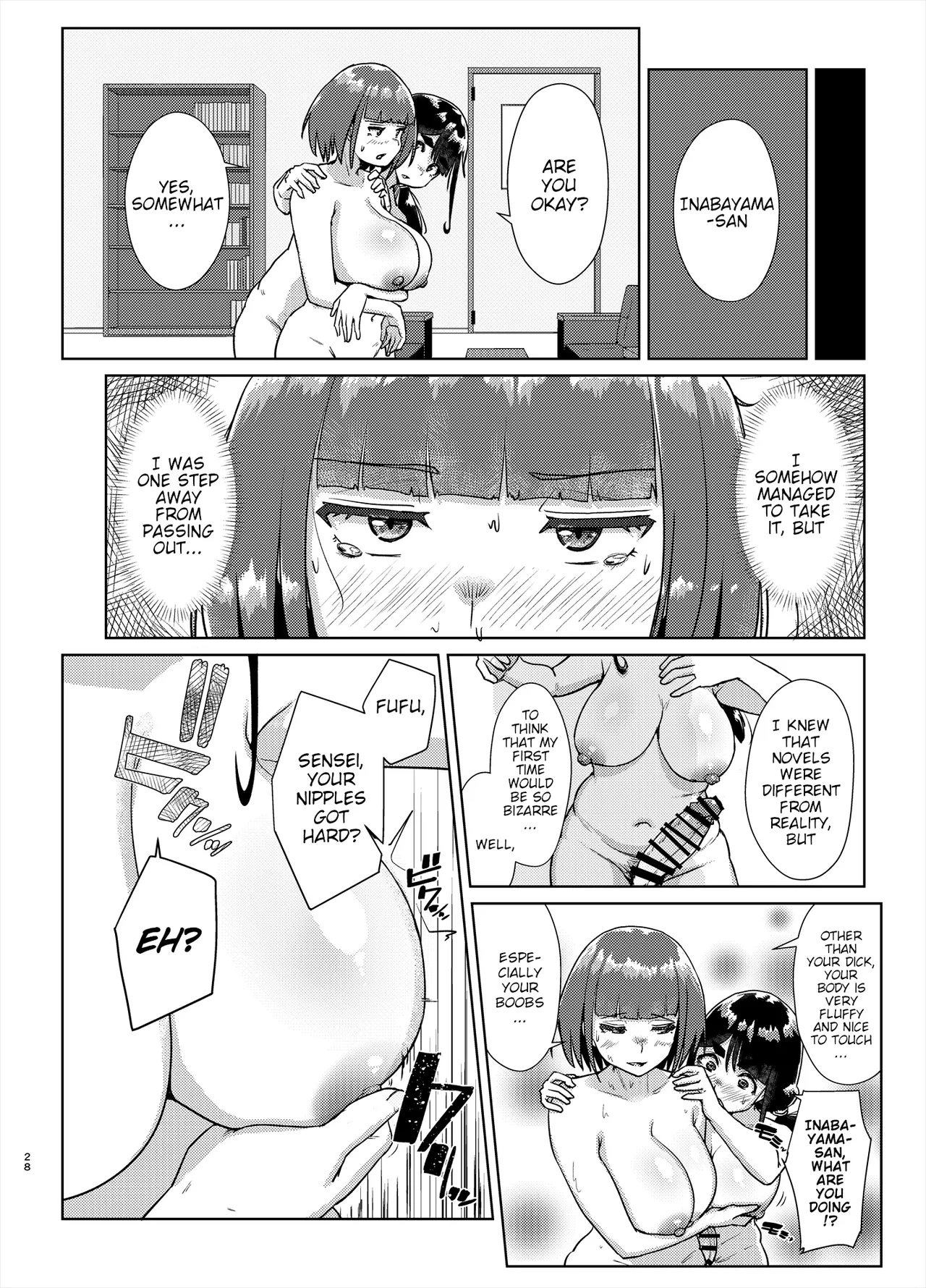 I Want You To Plow Me With Your Dick, Sensei! Part 2 | Sensei no Ochinchin, Watakushi ni Bussashite Kudasaimashi! 2 porn comic picture 27