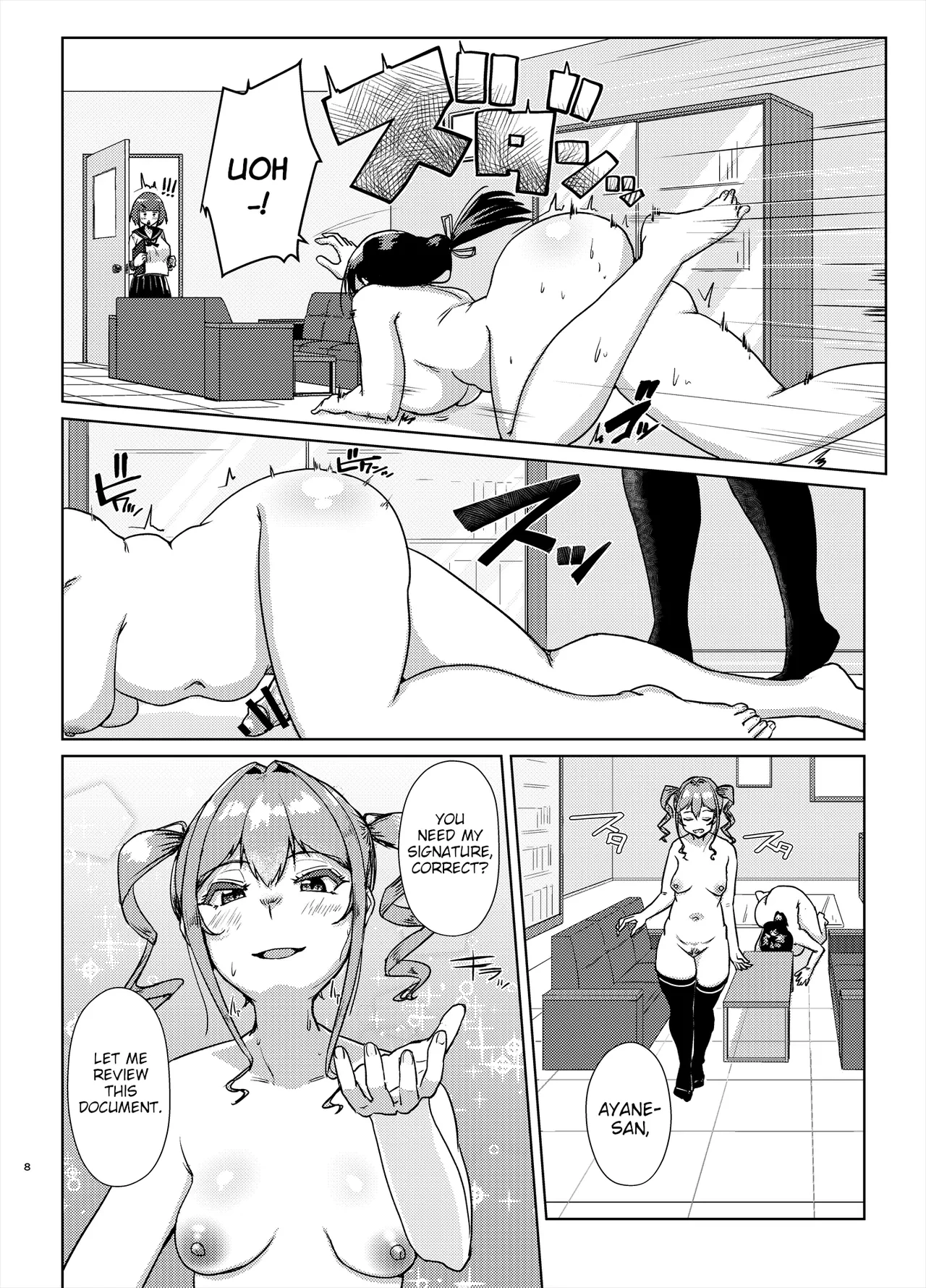 I Want You To Plow Me With Your Dick, Sensei! Part 2 | Sensei no Ochinchin, Watakushi ni Bussashite Kudasaimashi! 2 porn comic picture 7