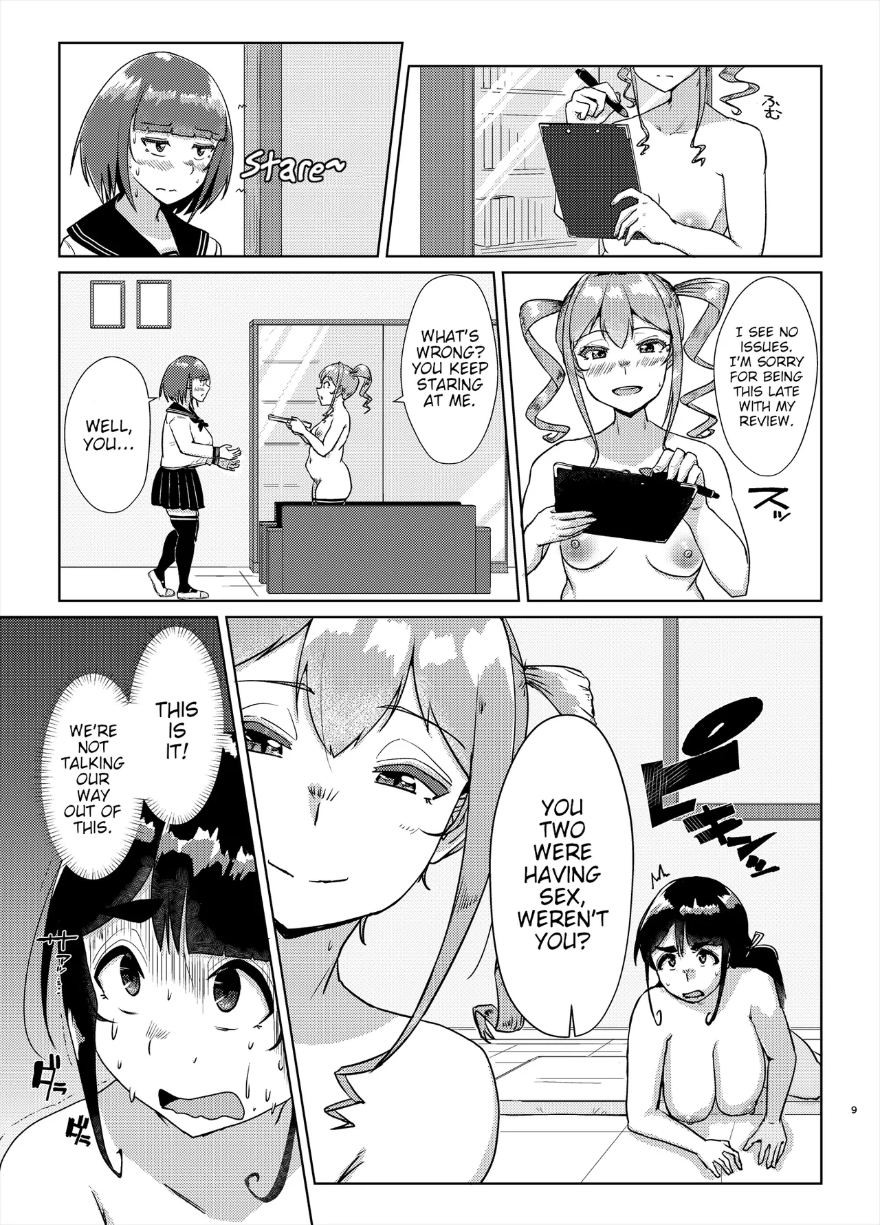 I Want You To Plow Me With Your Dick, Sensei! Part 2 | Sensei no Ochinchin, Watakushi ni Bussashite Kudasaimashi! 2 porn comic picture 8