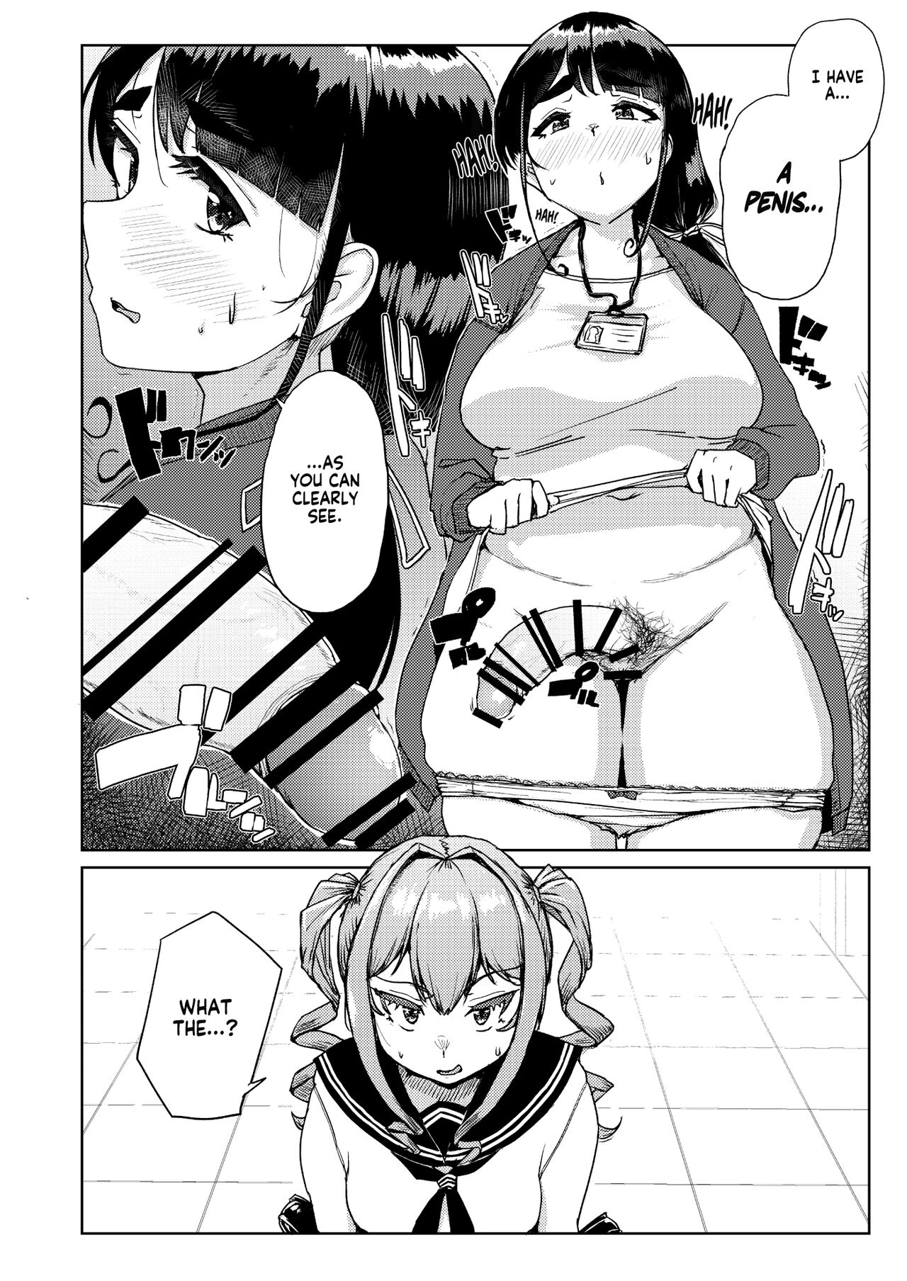 I Want You To Plow Me With Your Dick, Sensei! | Sensei no Ochinchin, Watakushi ni Bussashite Kudasaimashi! porn comic picture 11