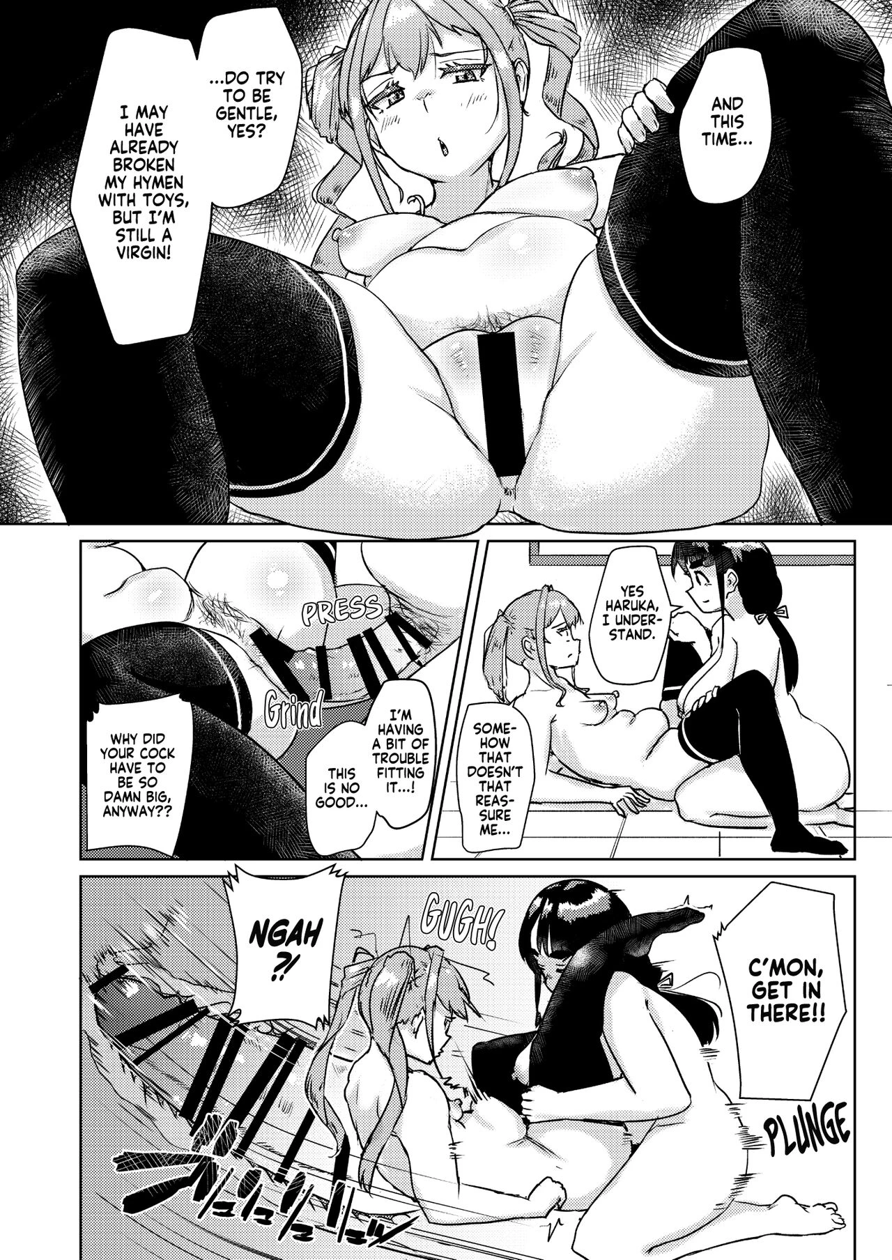 I Want You To Plow Me With Your Dick, Sensei! | Sensei no Ochinchin, Watakushi ni Bussashite Kudasaimashi! porn comic picture 17