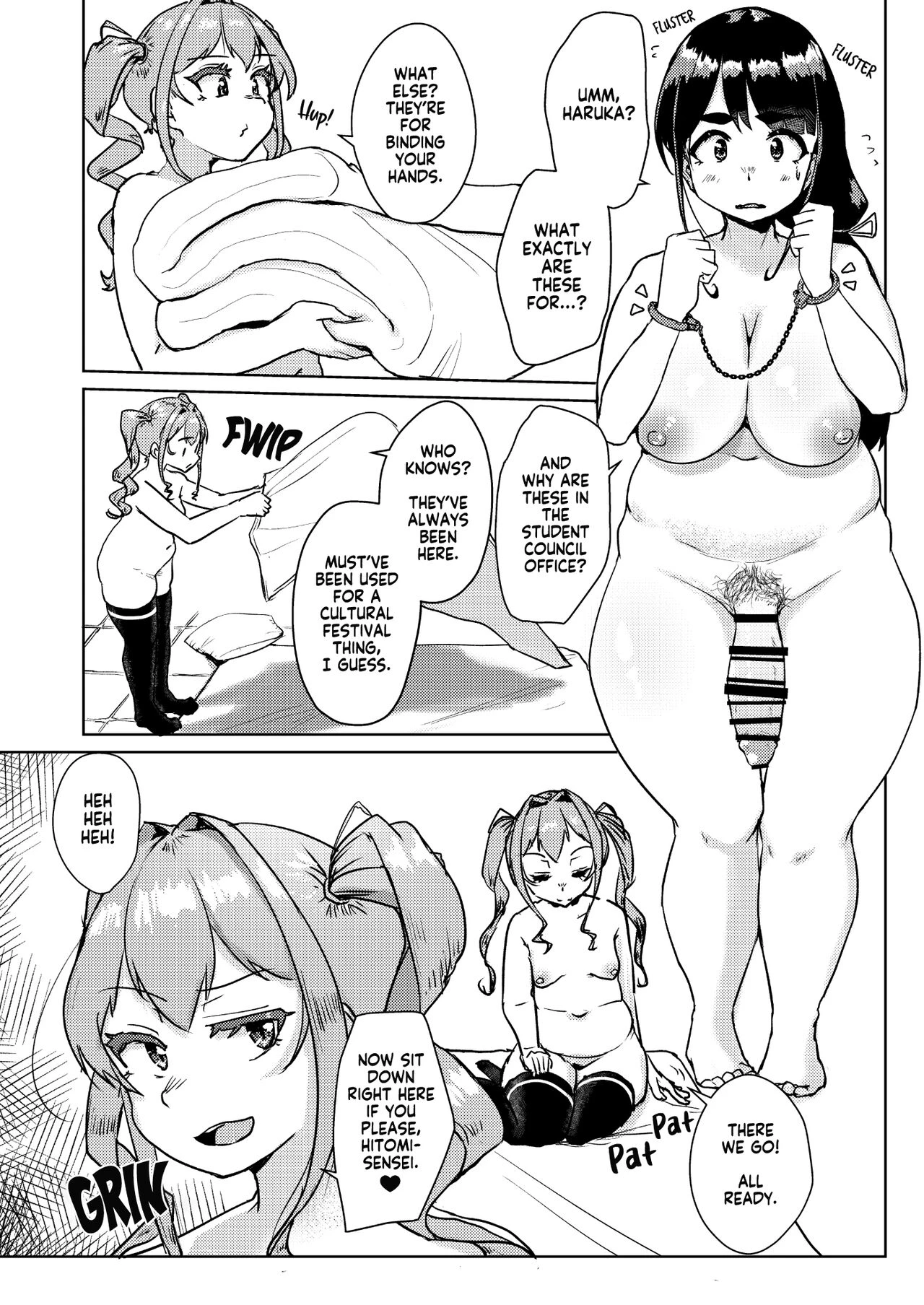 I Want You To Plow Me With Your Dick, Sensei! | Sensei no Ochinchin, Watakushi ni Bussashite Kudasaimashi! porn comic picture 21