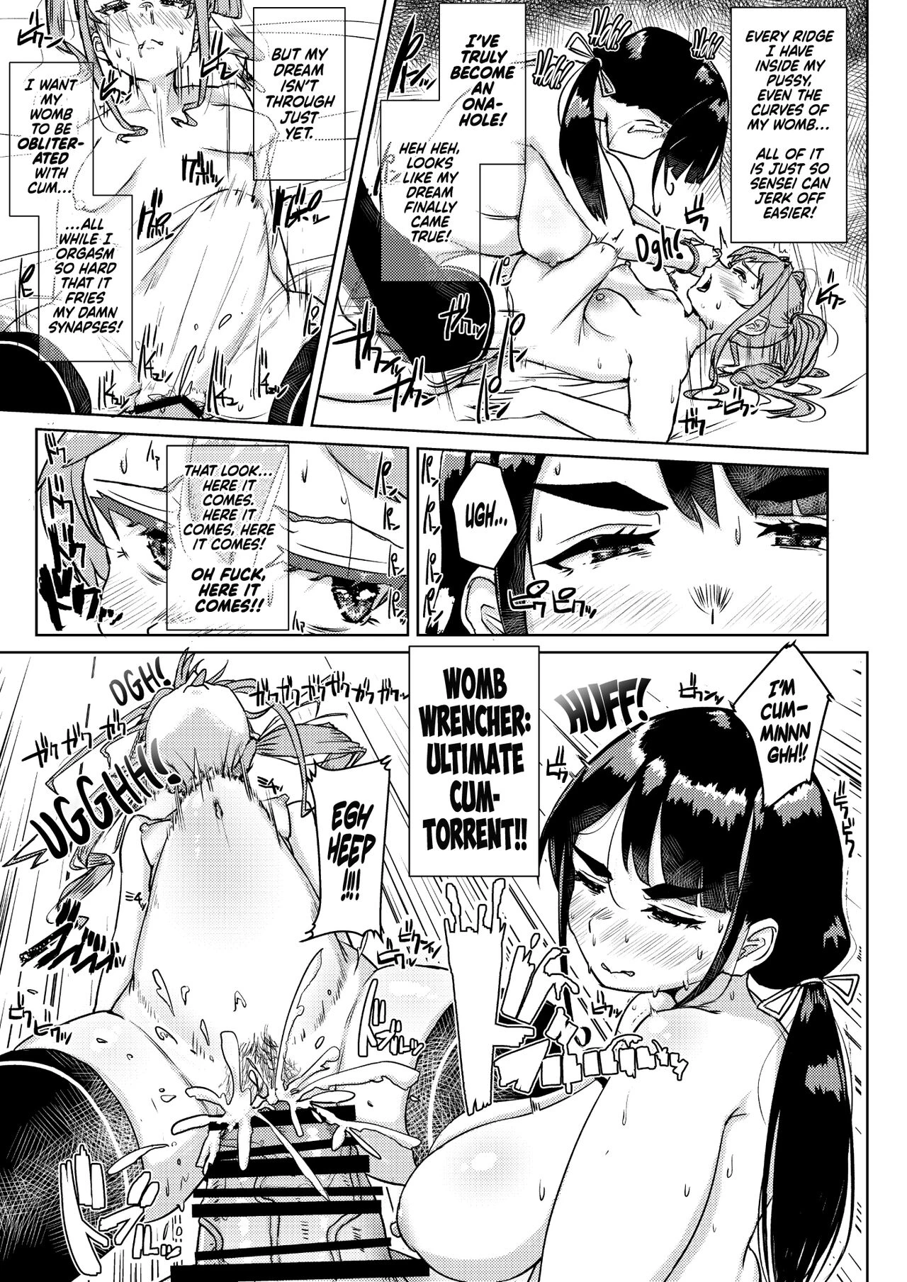 I Want You To Plow Me With Your Dick, Sensei! | Sensei no Ochinchin, Watakushi ni Bussashite Kudasaimashi! porn comic picture 26