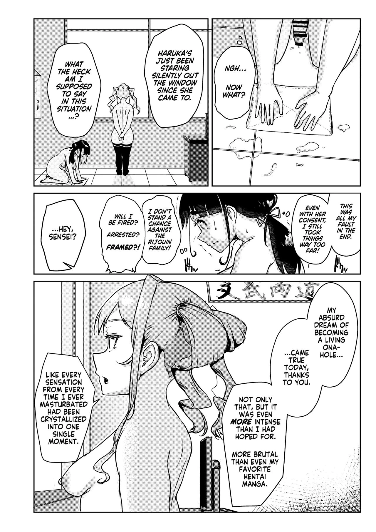 I Want You To Plow Me With Your Dick, Sensei! | Sensei no Ochinchin, Watakushi ni Bussashite Kudasaimashi! porn comic picture 29
