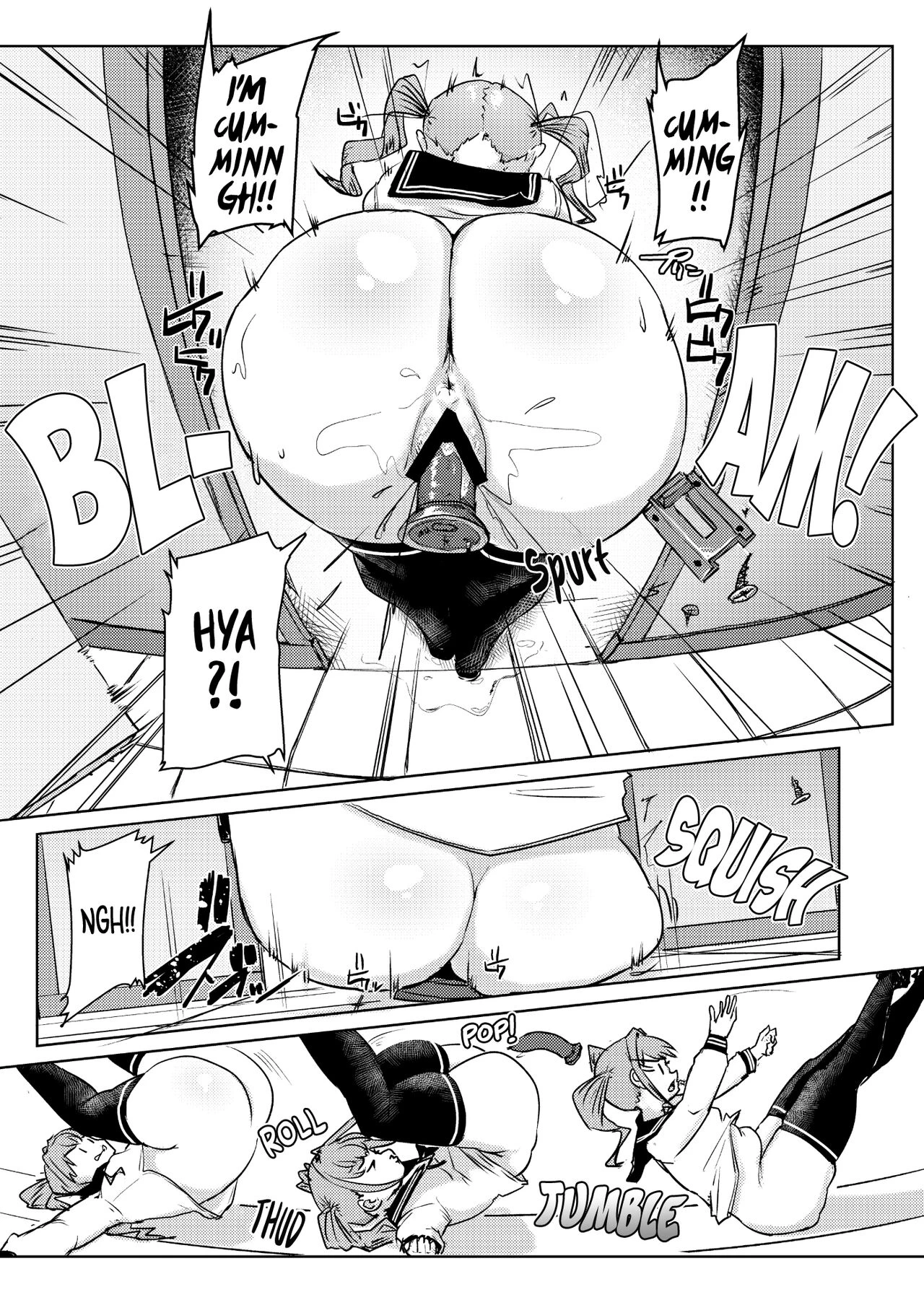 I Want You To Plow Me With Your Dick, Sensei! | Sensei no Ochinchin, Watakushi ni Bussashite Kudasaimashi! porn comic picture 4