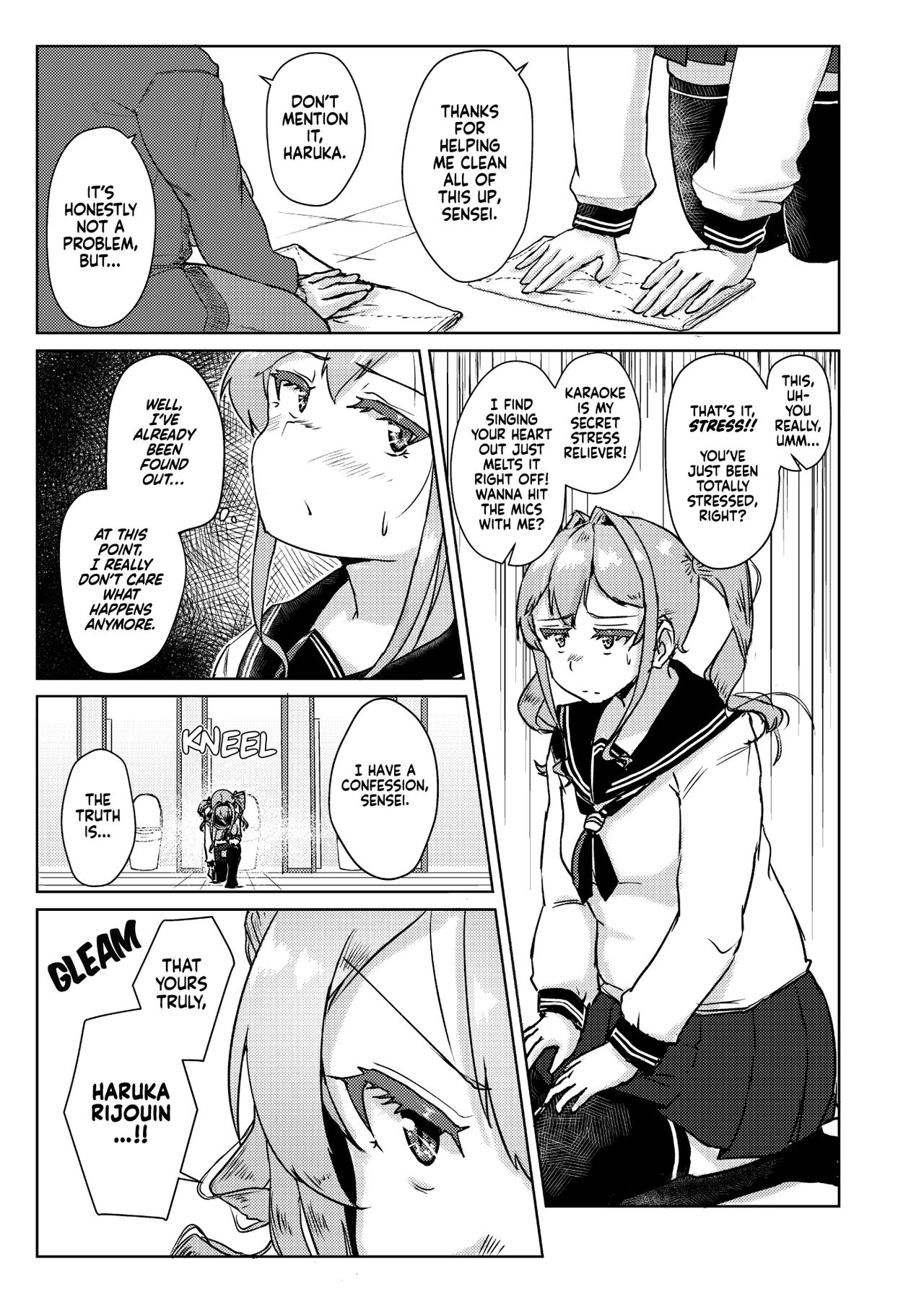 I Want You To Plow Me With Your Dick, Sensei! | Sensei no Ochinchin, Watakushi ni Bussashite Kudasaimashi! porn comic picture 6