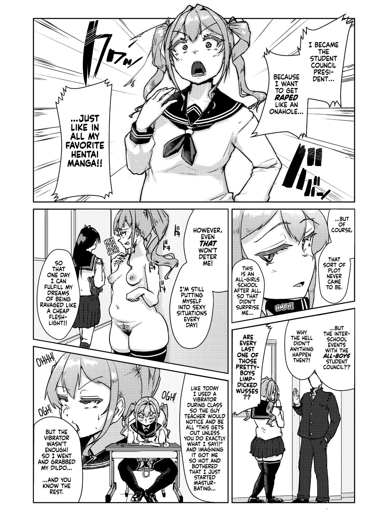 I Want You To Plow Me With Your Dick, Sensei! | Sensei no Ochinchin, Watakushi ni Bussashite Kudasaimashi! porn comic picture 7