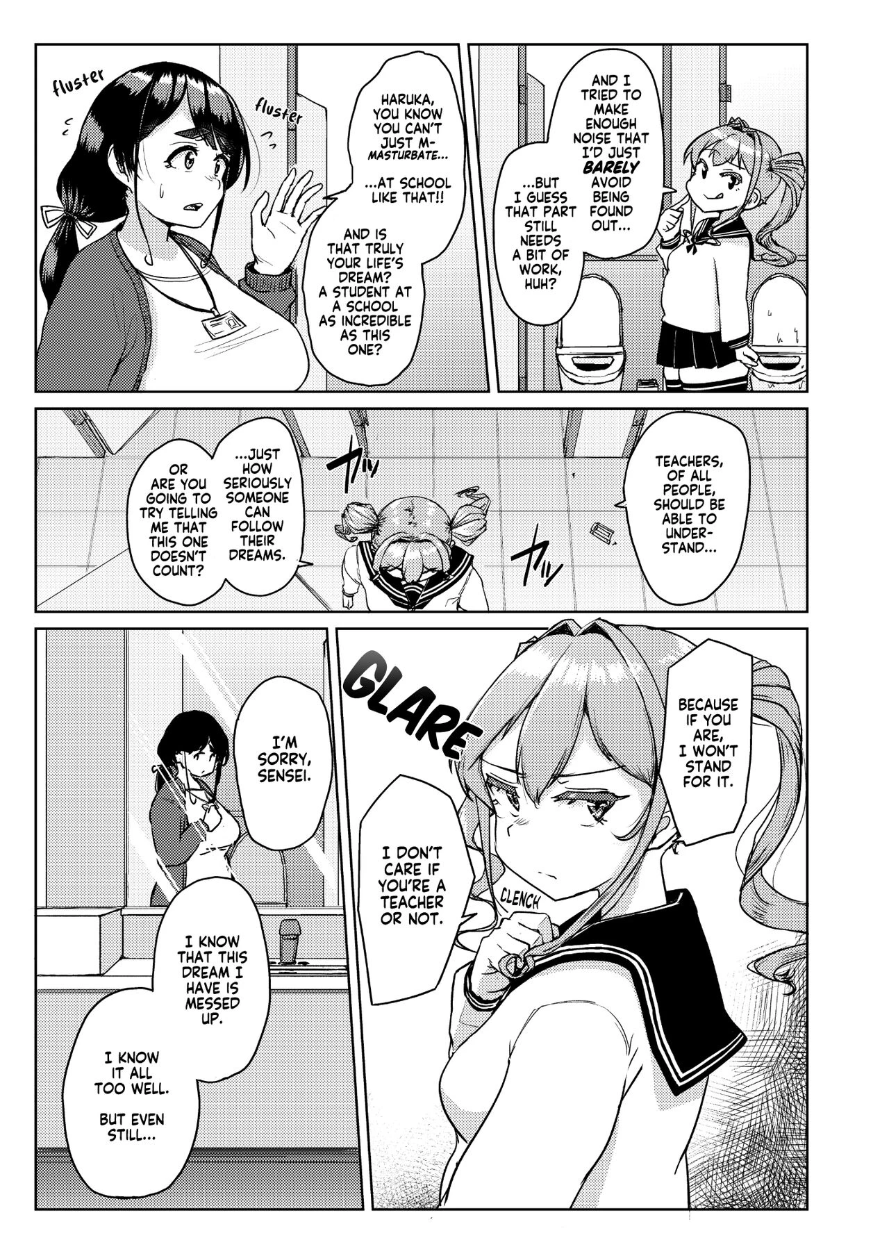 I Want You To Plow Me With Your Dick, Sensei! | Sensei no Ochinchin, Watakushi ni Bussashite Kudasaimashi! porn comic picture 8