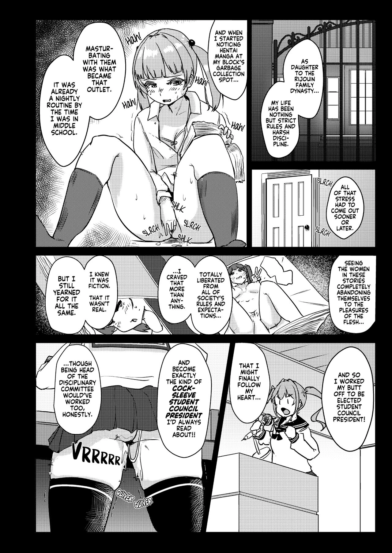 I Want You To Plow Me With Your Dick, Sensei! | Sensei no Ochinchin, Watakushi ni Bussashite Kudasaimashi! porn comic picture 9