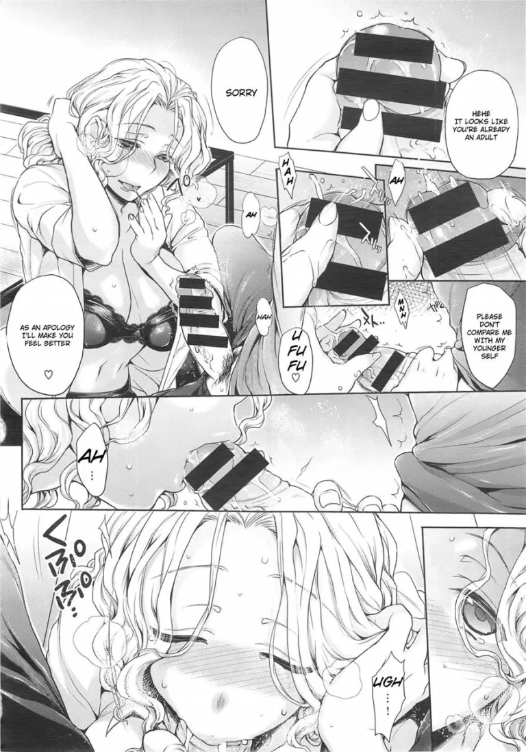 I Want You to Tell Me | Itte Hoshii no porn comic picture 10