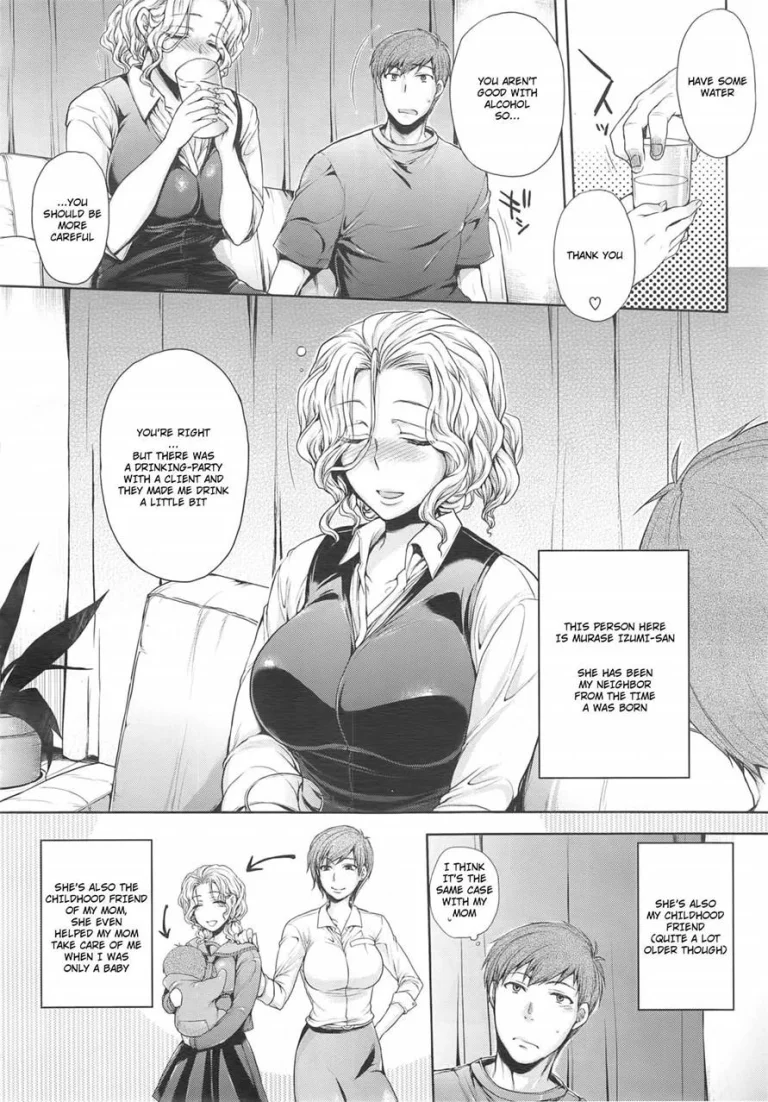 I Want You to Tell Me | Itte Hoshii no porn comic picture 2