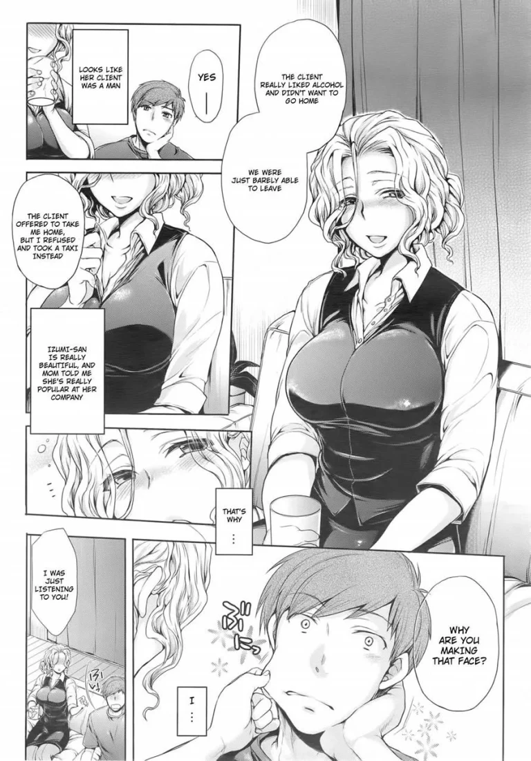 I Want You to Tell Me | Itte Hoshii no porn comic picture 3