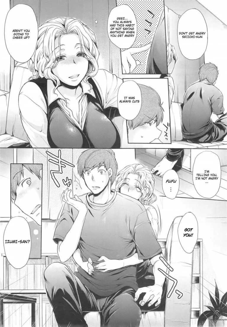 I Want You to Tell Me | Itte Hoshii no porn comic picture 4