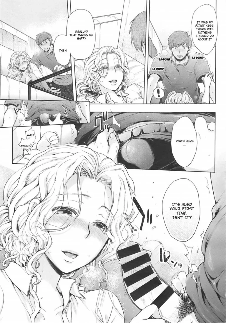 I Want You to Tell Me | Itte Hoshii no porn comic picture 9