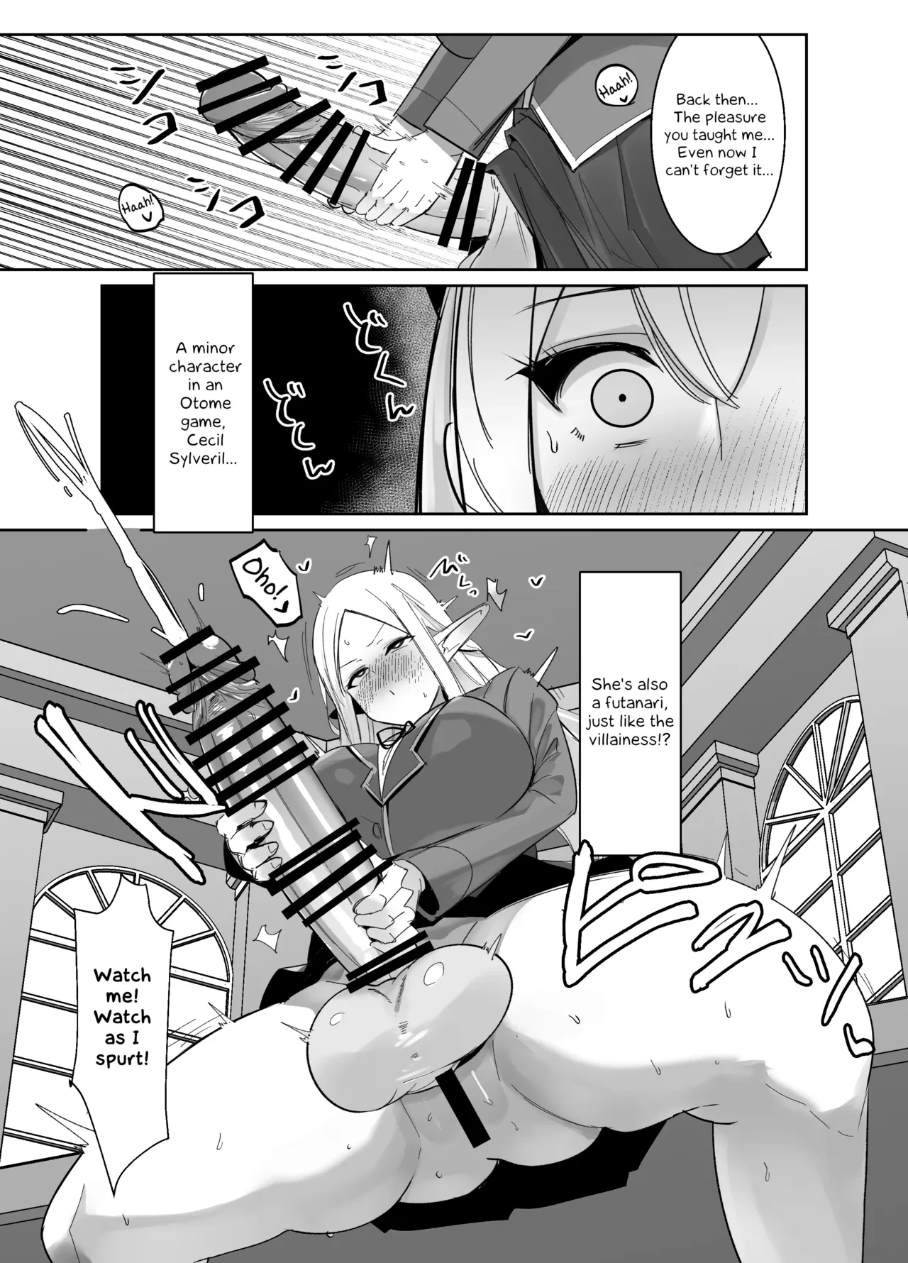 I was reincarnated as a villainess in an otome Game who was a futanari in her backstory~ 2 | Otome Game no Akuyaku Reijou ni Tensei Shitara Ura Settei de Futanari deshita porn comic picture 18