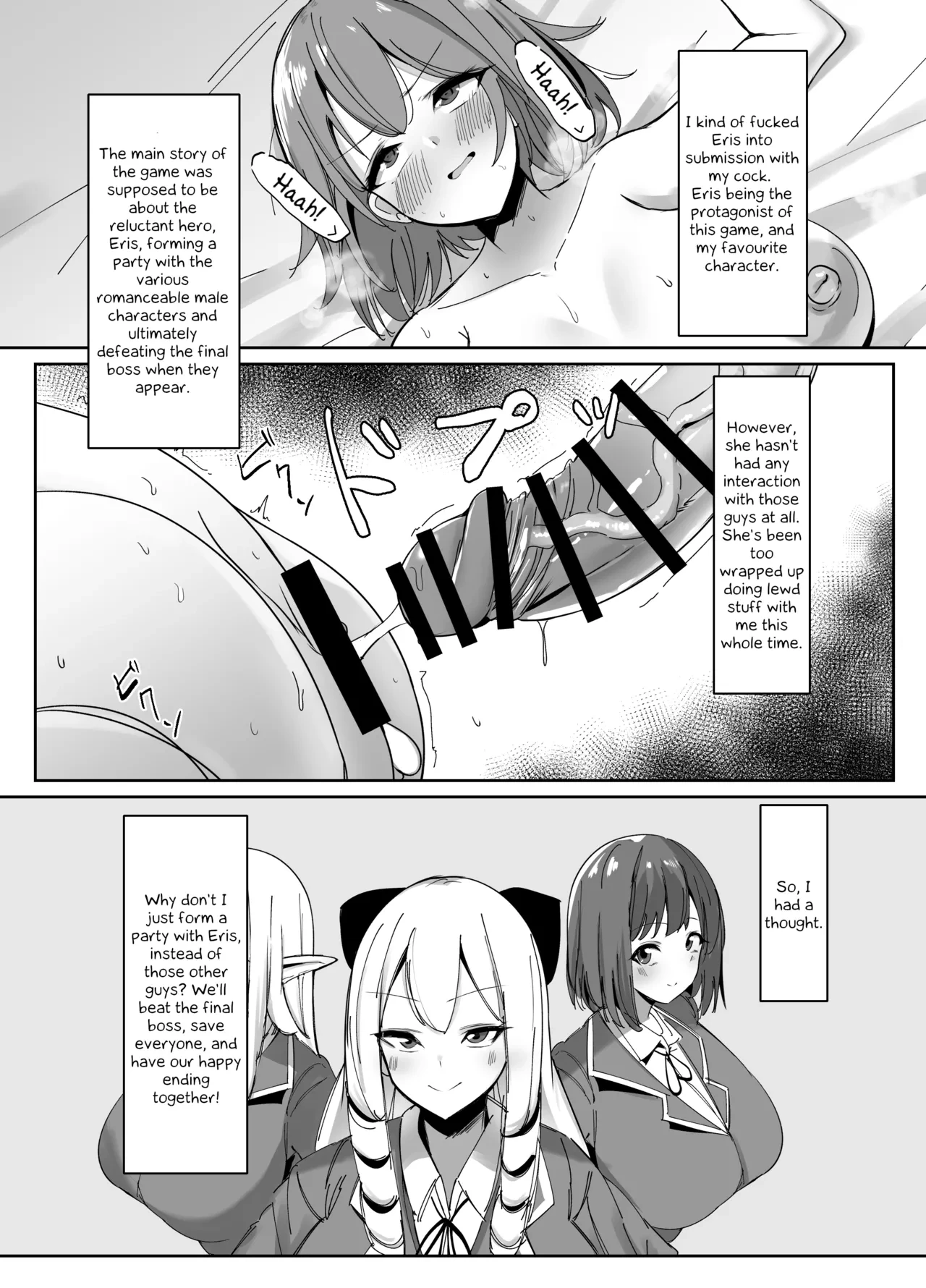 I was reincarnated as a villainess in an otome Game who was a futanari in her backstory~ 2 | Otome Game no Akuyaku Reijou ni Tensei Shitara Ura Settei de Futanari deshita porn comic picture 4