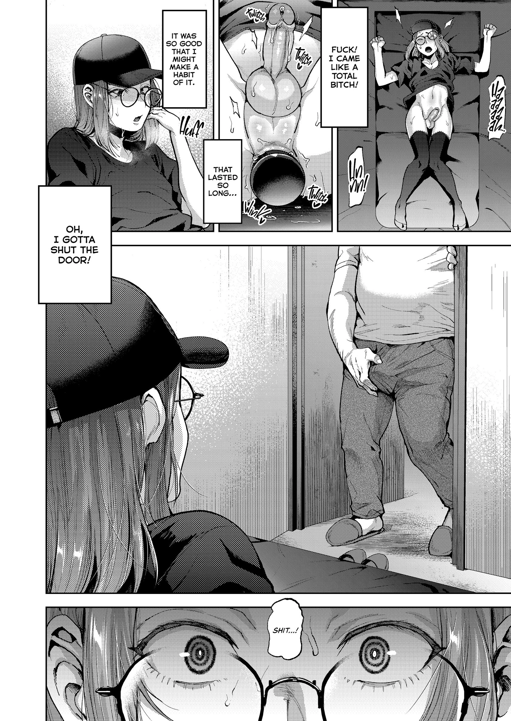 I was Straight Until I went to the Net Cafe (Uncensored) porn comic picture 11