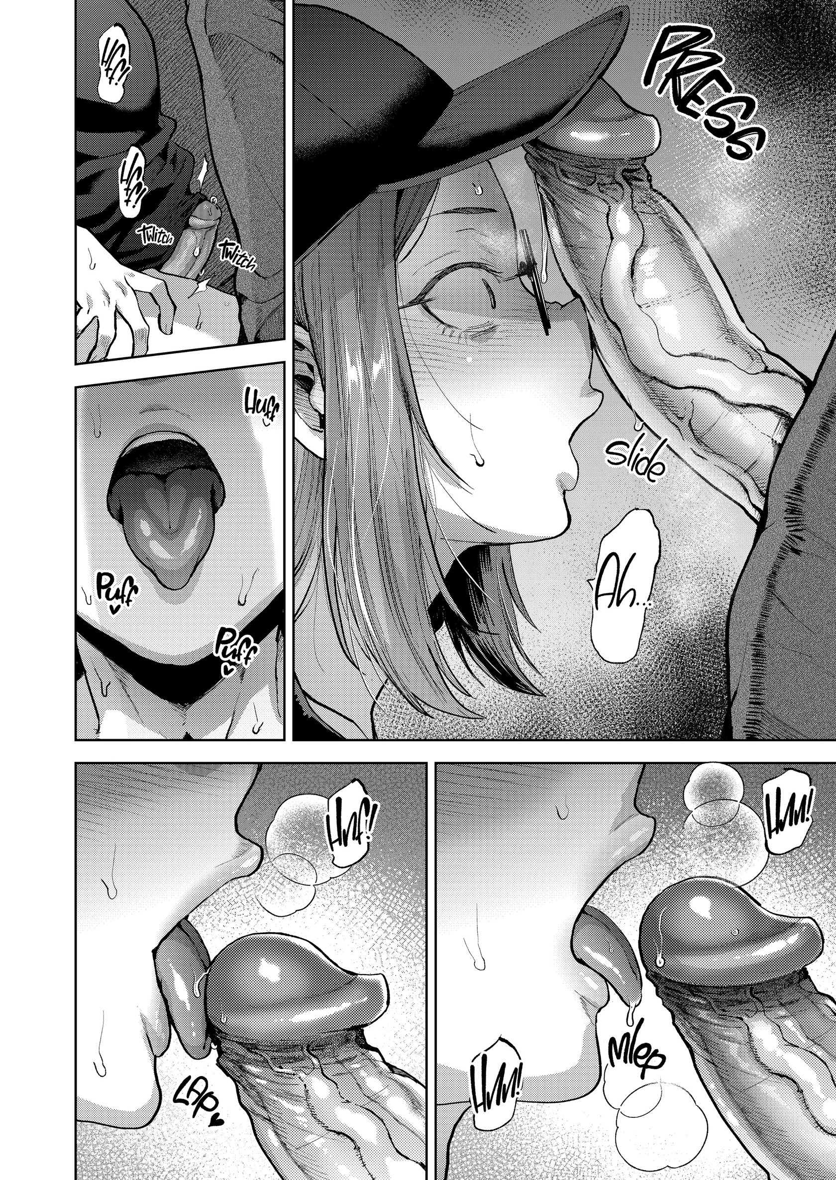 I was Straight Until I went to the Net Cafe (Uncensored) porn comic picture 13
