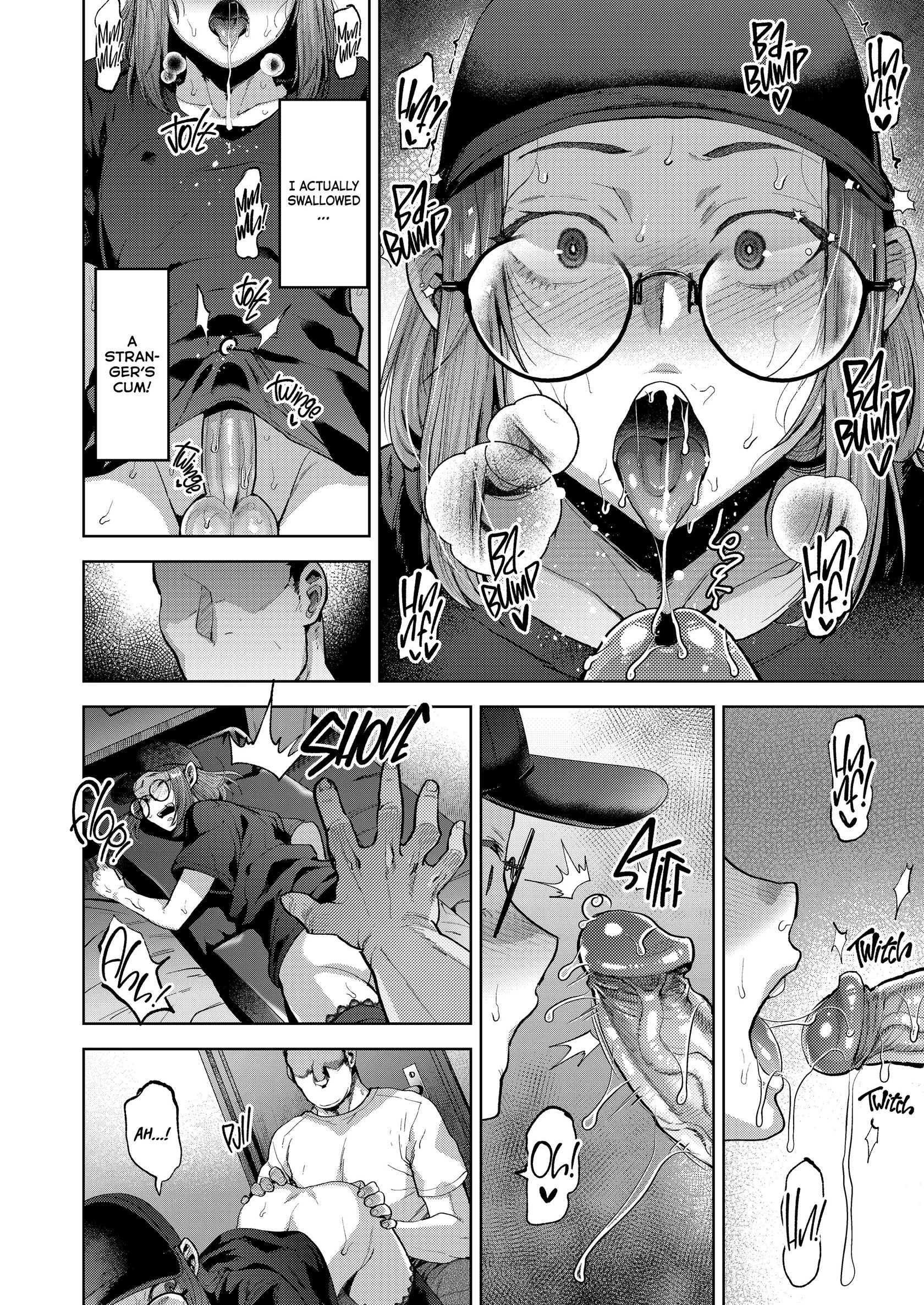 I was Straight Until I went to the Net Cafe (Uncensored) porn comic picture 17