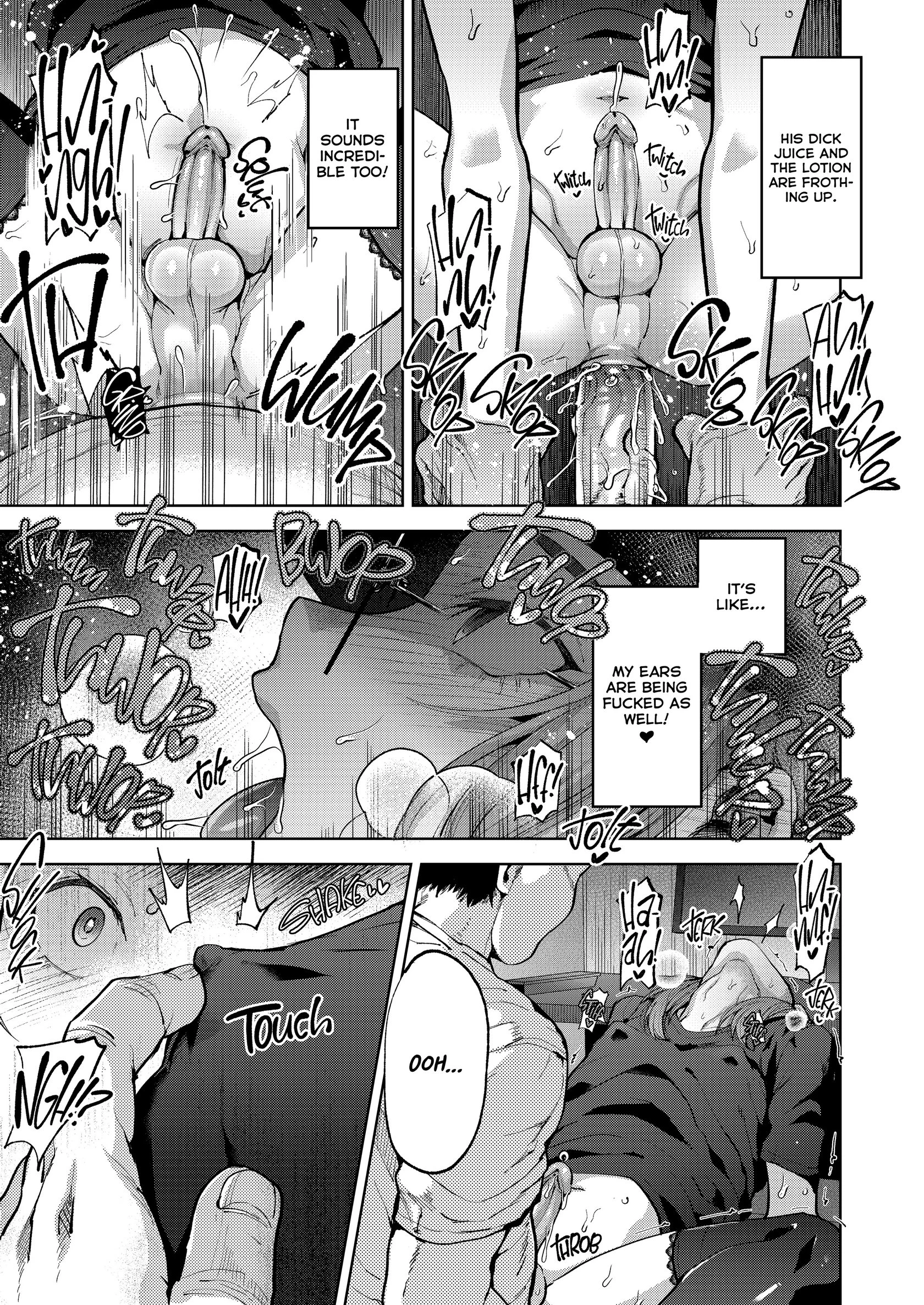 I was Straight Until I went to the Net Cafe (Uncensored) porn comic picture 28